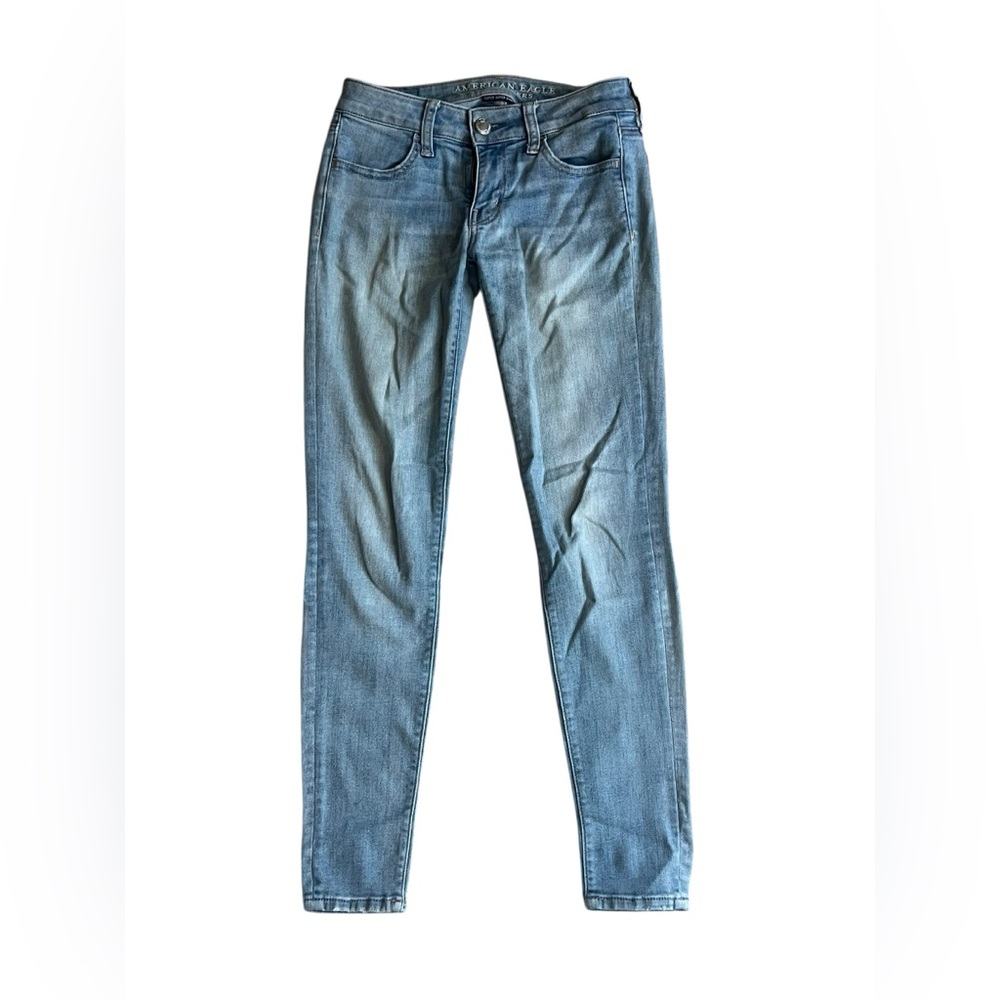American Eagle Stretch Skinny Jeans Women’s 0 Regular